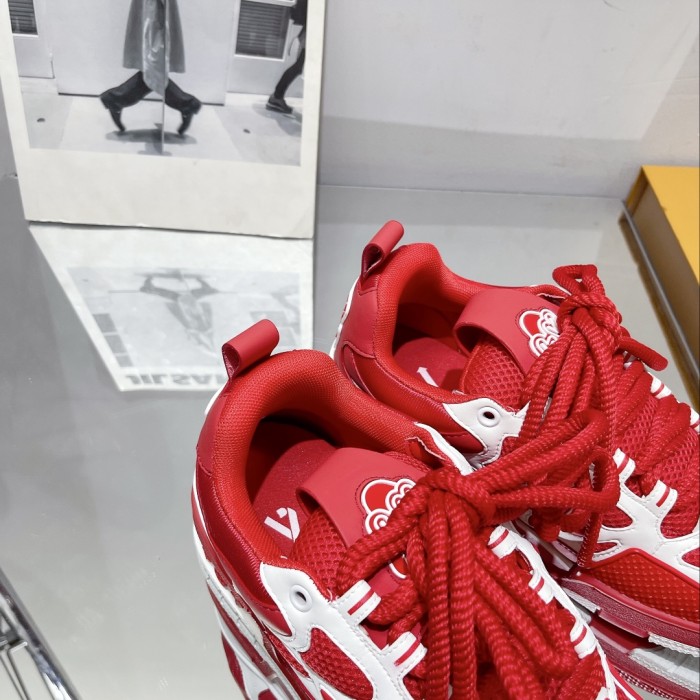 Louis Vuitton Trainer sports shoes 40