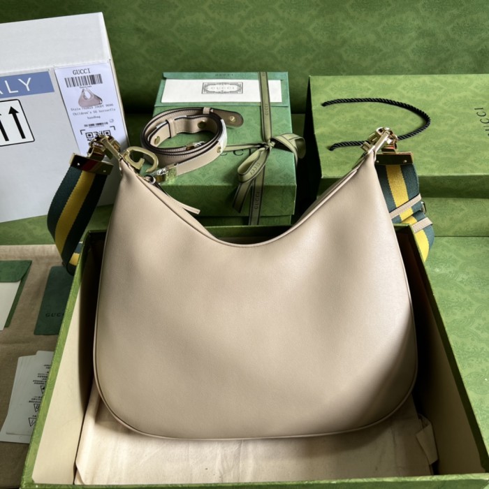 702823 Gucci Attache Large Shoulder Bag size 35*32*6