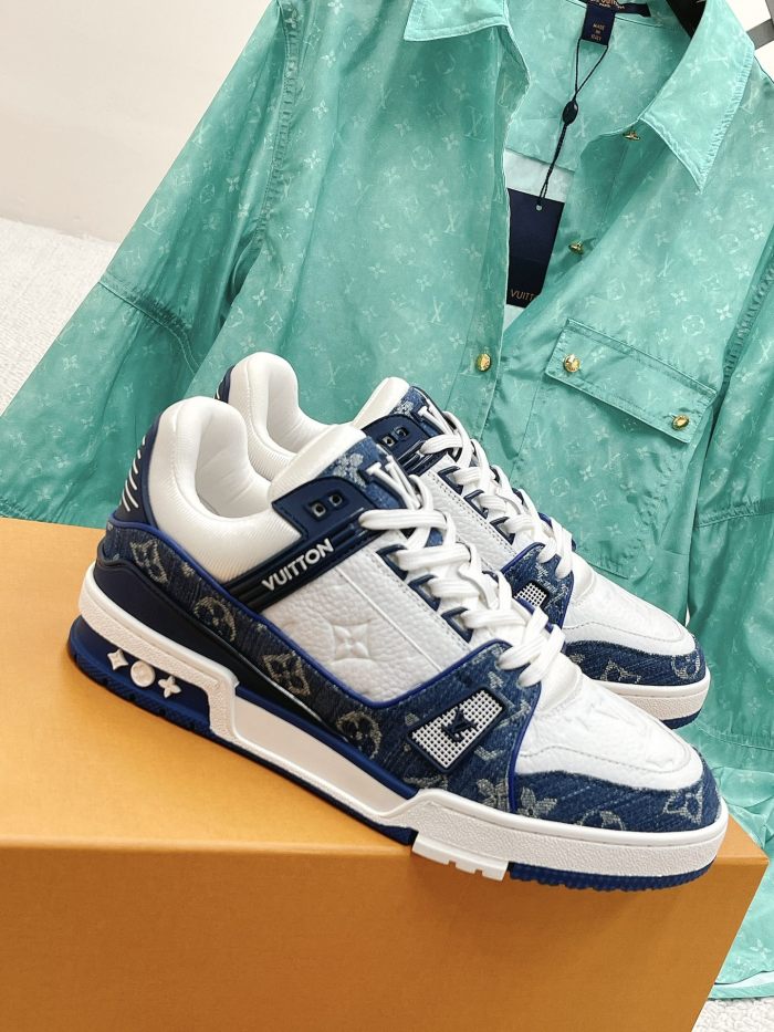 Louis Vuitton Trainer sports shoes 19