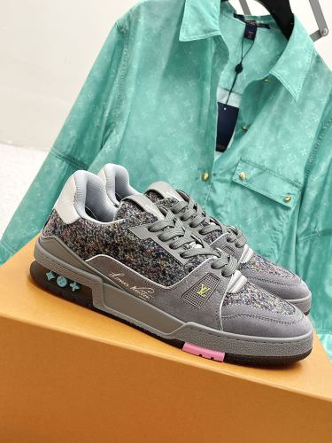 Louis Vuitton Trainer sports shoes 23