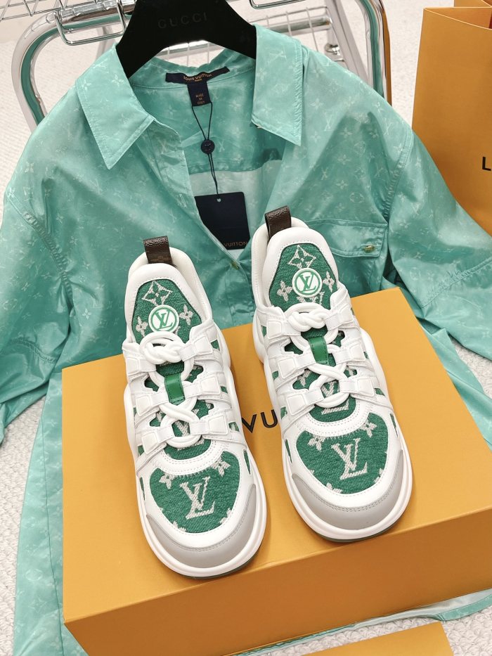Louis Vuitton Archlight sports shoes 67