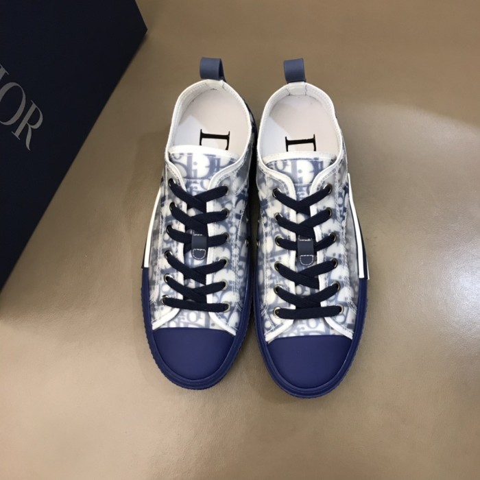 Dior B23 Low Top Blue Oblique
