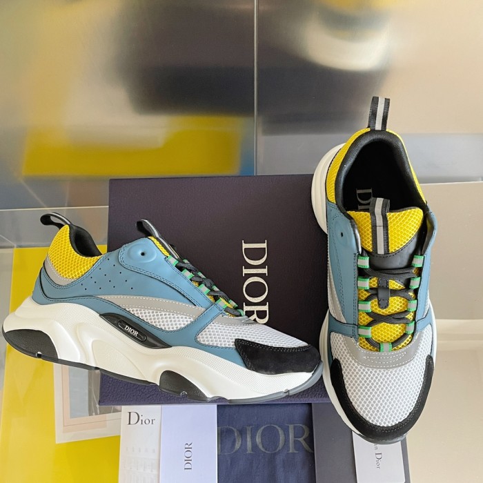 Dior classic B22 series couple sneakers 52