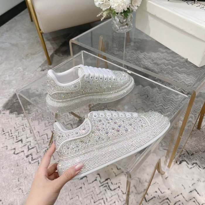 Alexander McQueen Diamond surface