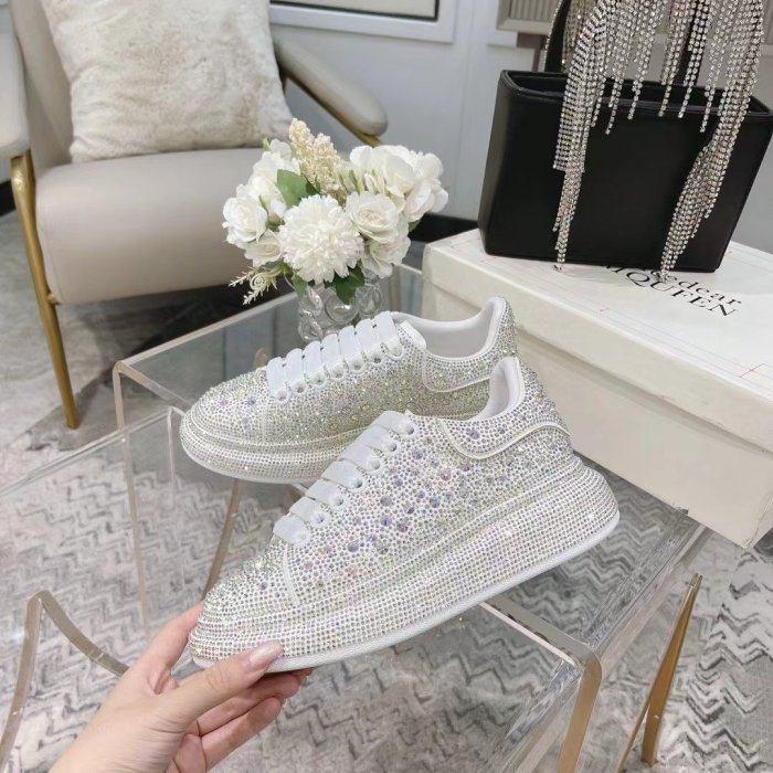 Alexander McQueen Diamond surface