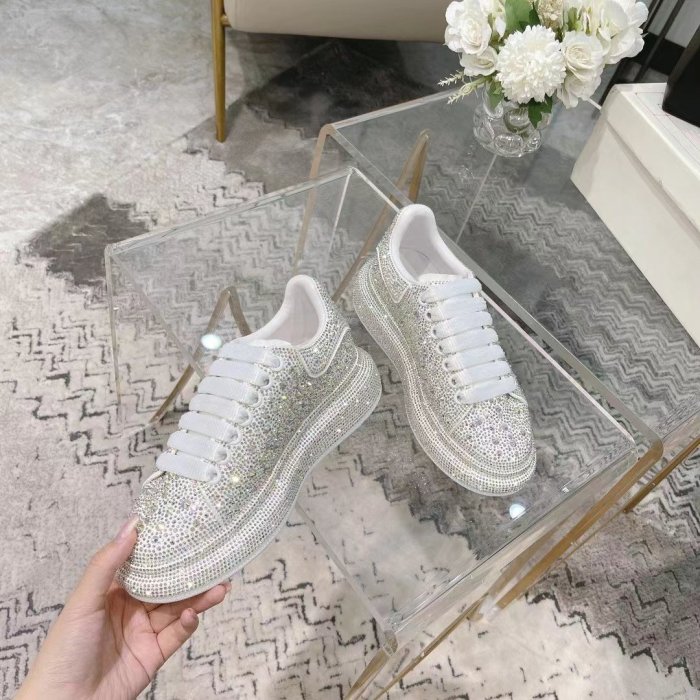 Alexander McQueen Diamond surface