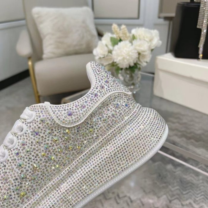 Alexander McQueen Diamond surface