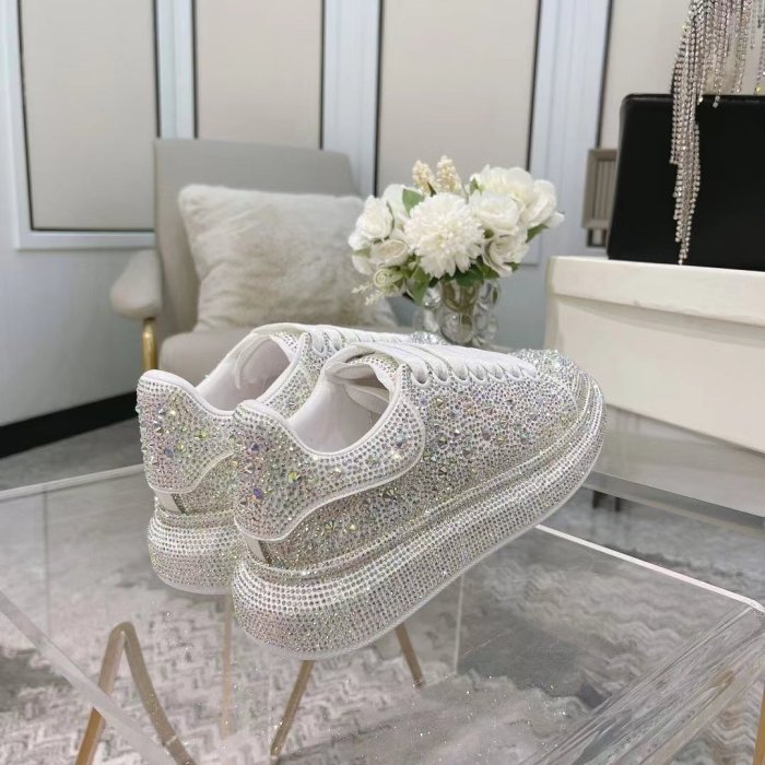 Alexander McQueen Diamond surface