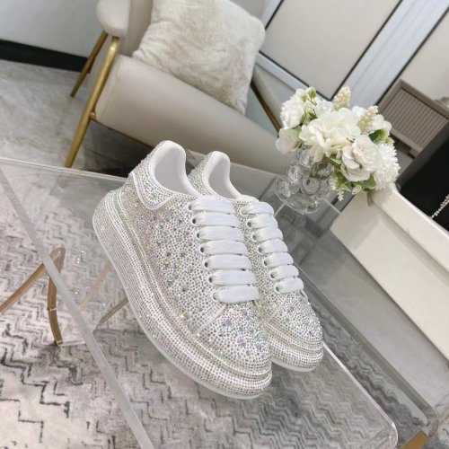 Alexander McQueen Diamond surface