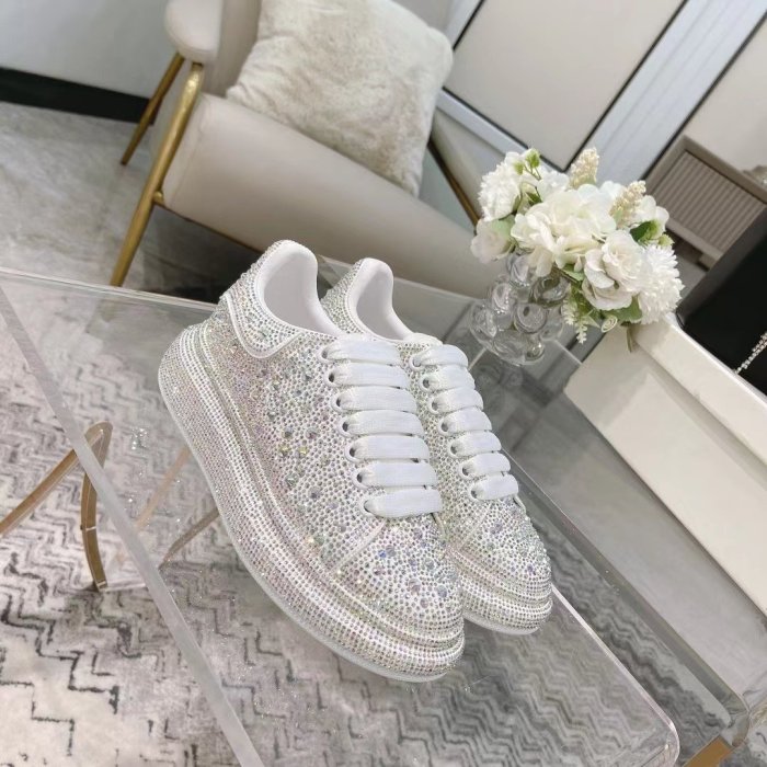 Alexander McQueen Diamond surface