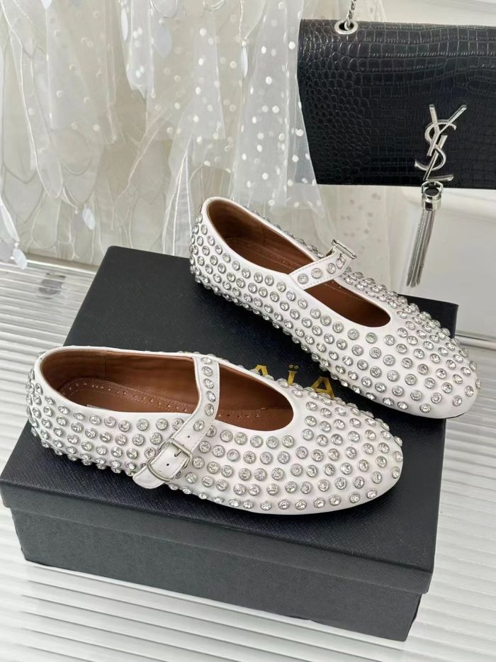 alaia Diamond white