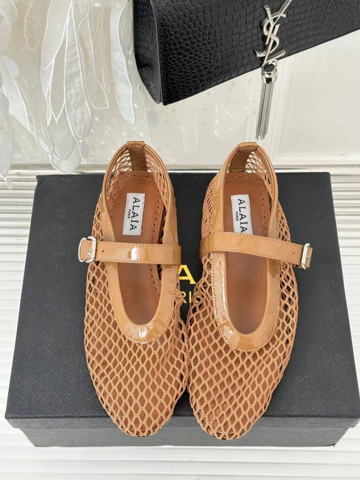 alaia Fishing net orange