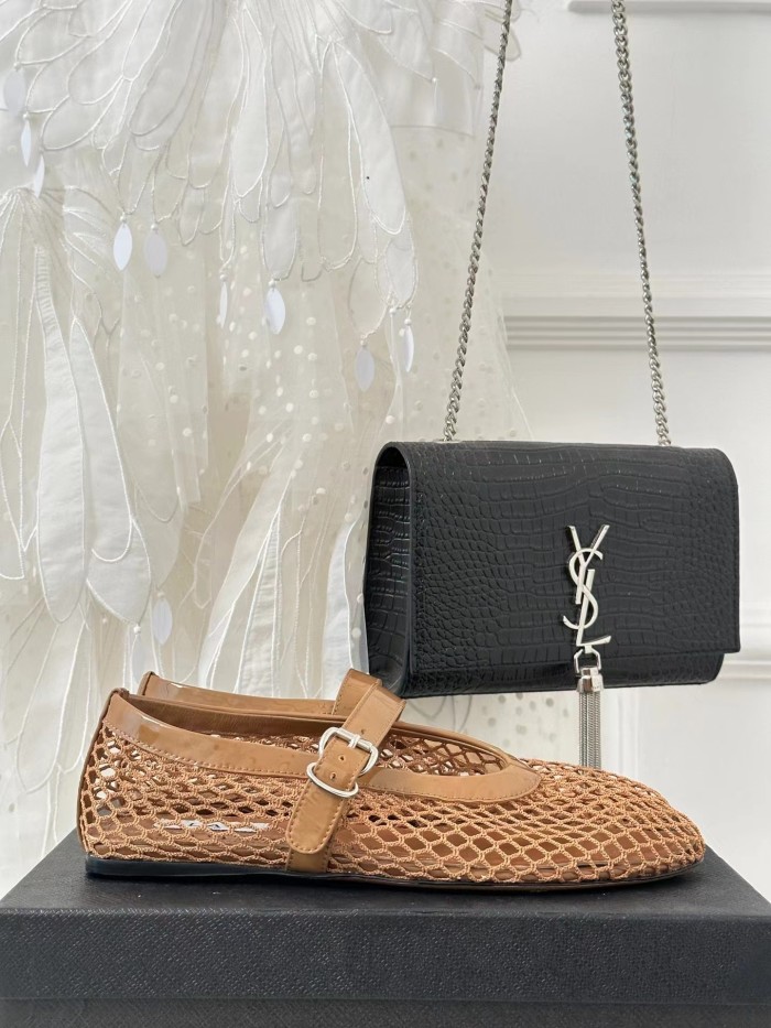 alaia Fishing net orange