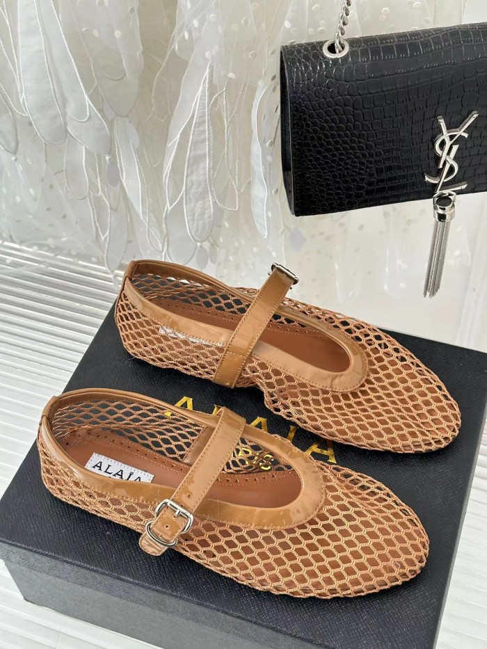 alaia Fishing net orange