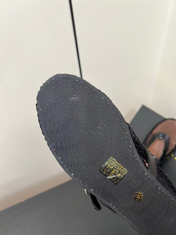 alaia Fishing net black