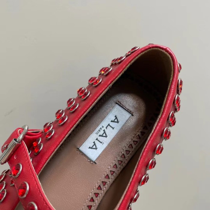 alaia Diamond red