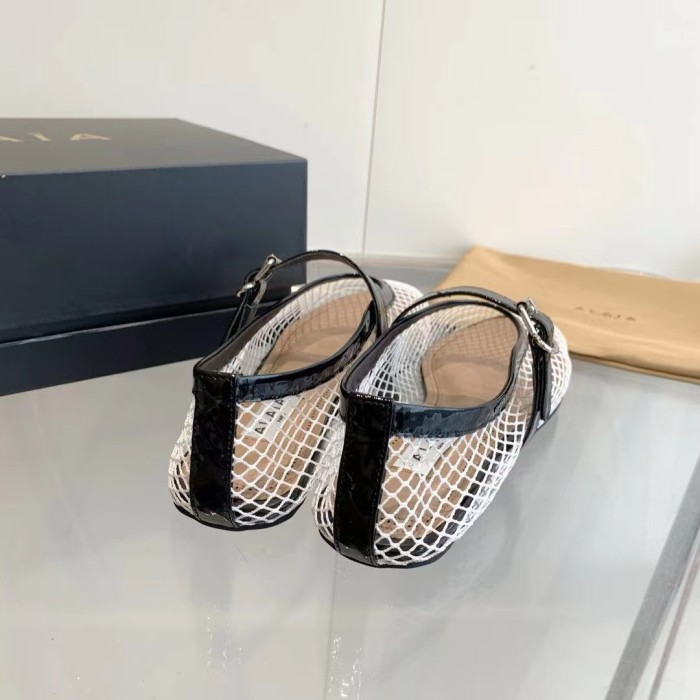 alaia Fishing net black and white