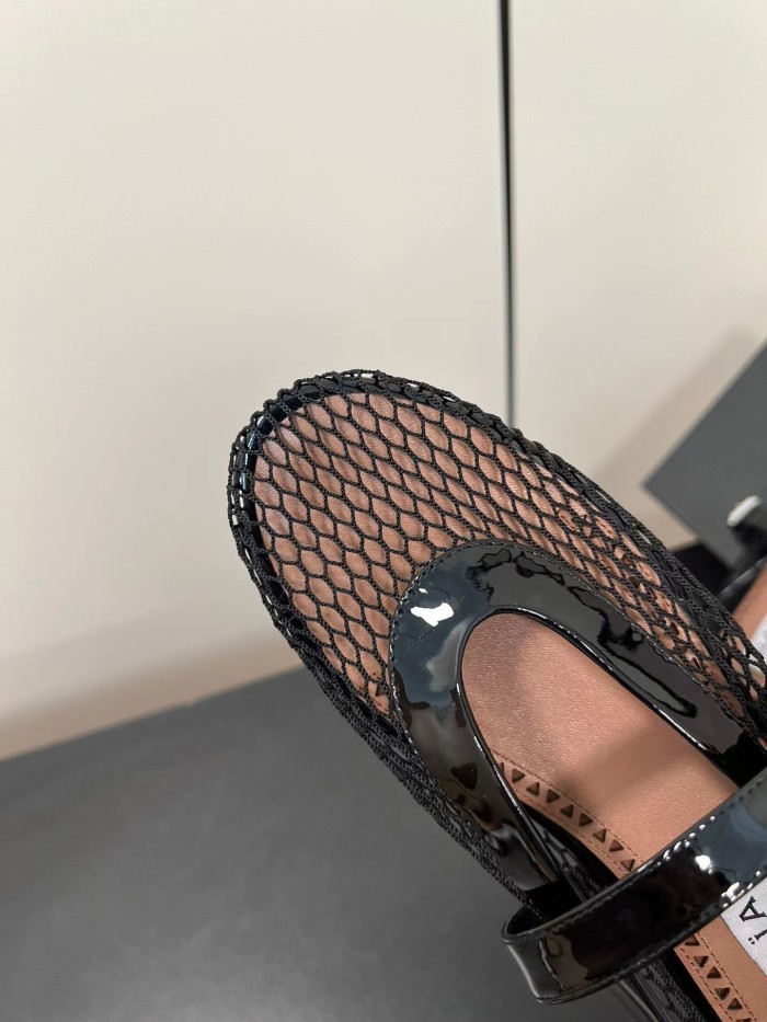 alaia Fishing net black