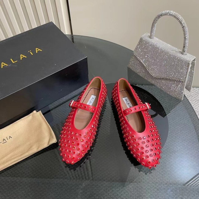 alaia Diamond red