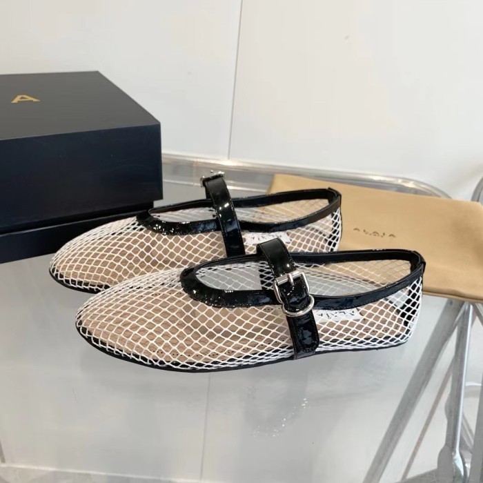 alaia Fishing net black and white