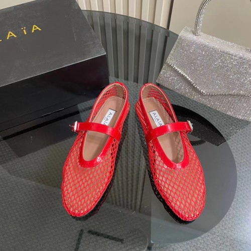 alaia Fishing net red