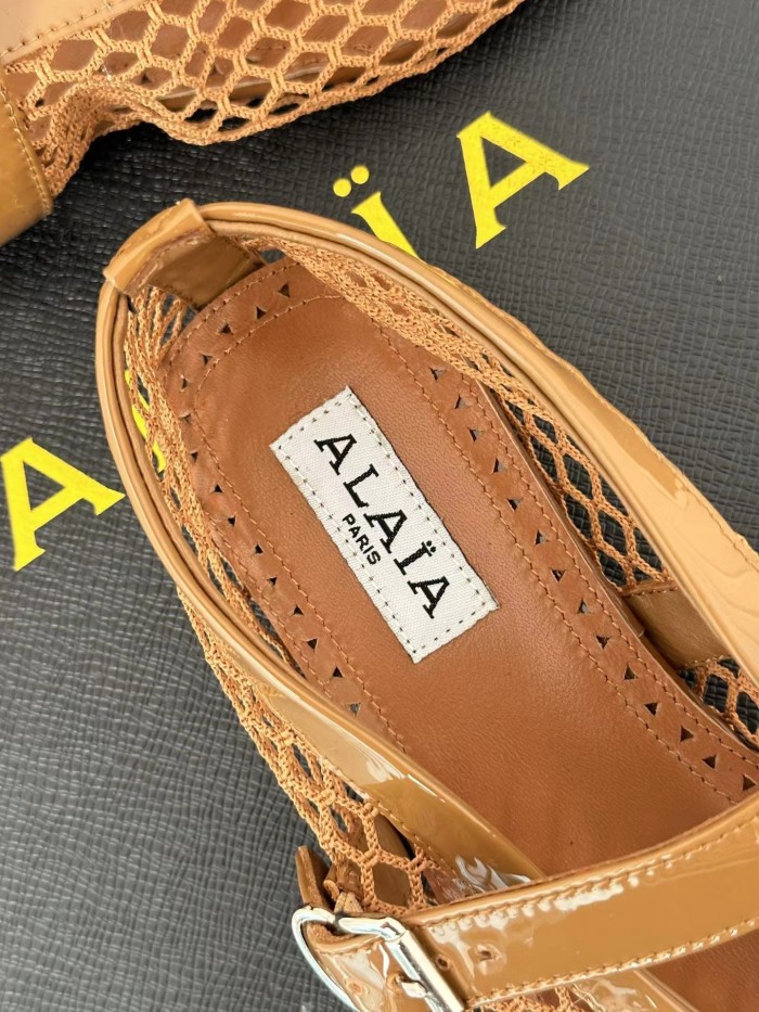 alaia Fishing net orange