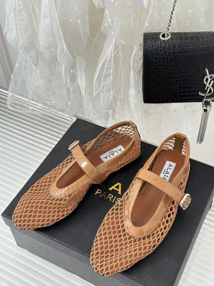 alaia Fishing net orange