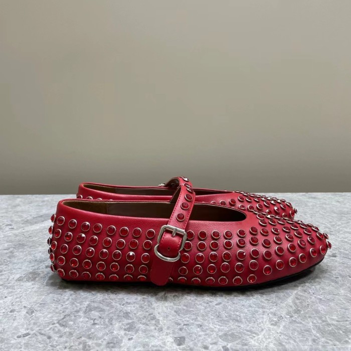 alaia Diamond red