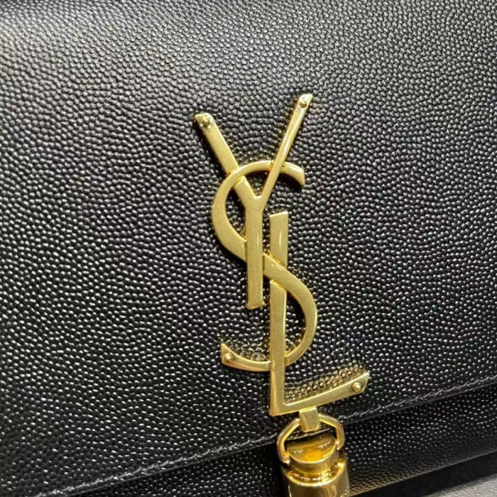 Handbags SAINT LAURENT golden size 28×13.5×5.5 cm