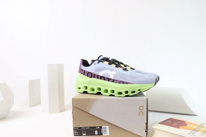 On Running Cloud 5 Blue, purple, green