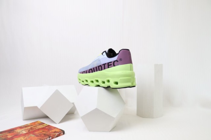 On Running Cloud 5 Blue, purple, green