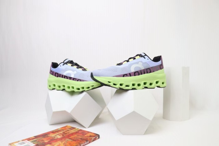 On Running Cloud 5 Blue, purple, green