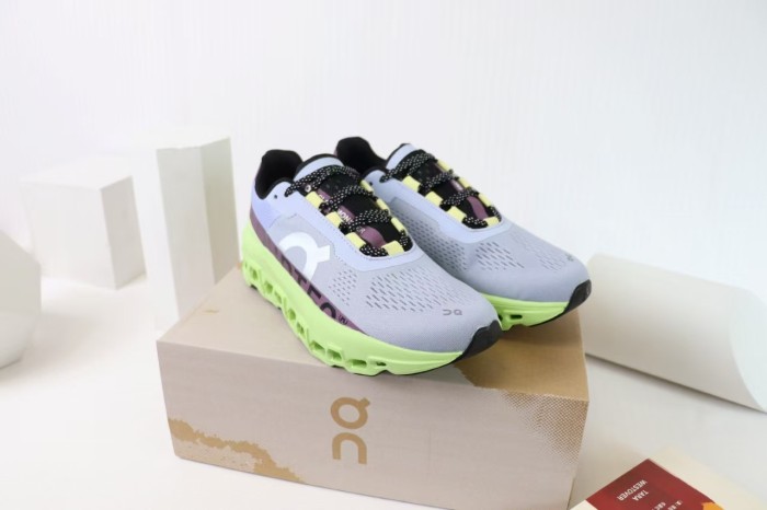 On Running Cloud 5 Blue, purple, green