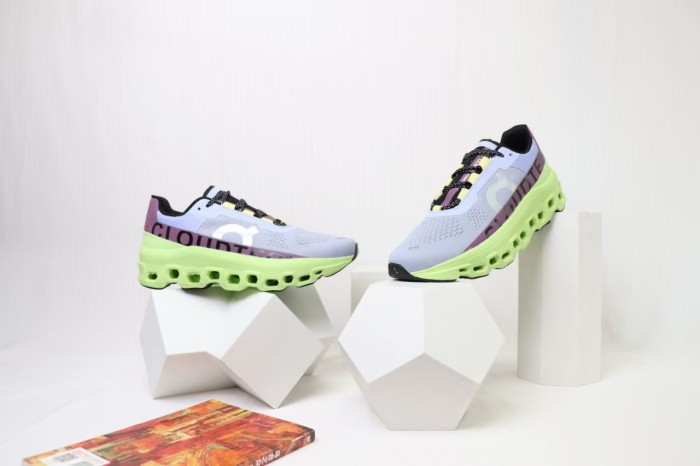 On Running Cloud 5 Blue, purple, green