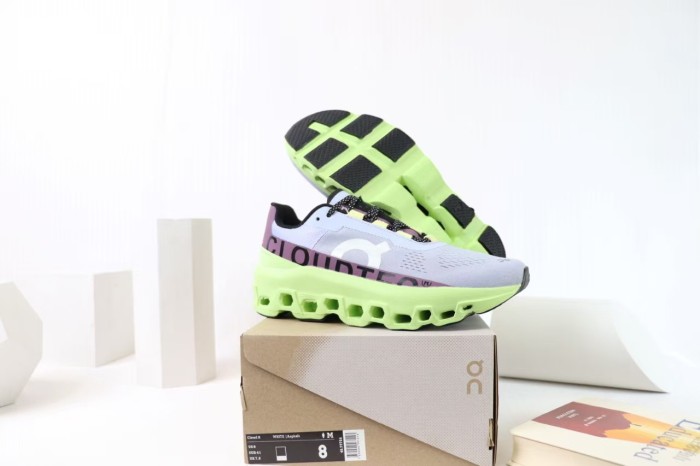 On Running Cloud 5 Blue, purple, green