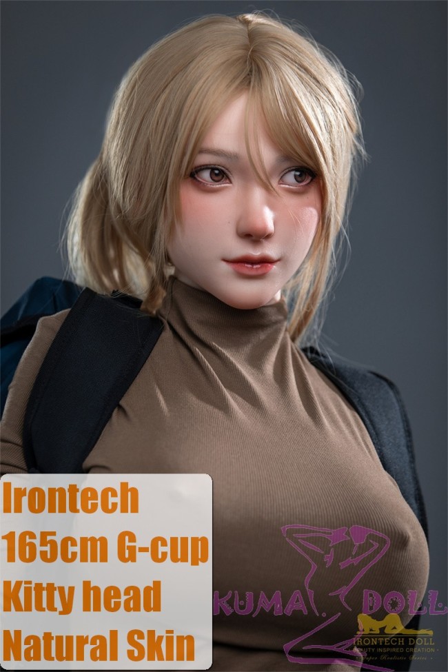 Irontech Doll Full Silicone Doll 165cm/5ft4 Natural S32 Kitty