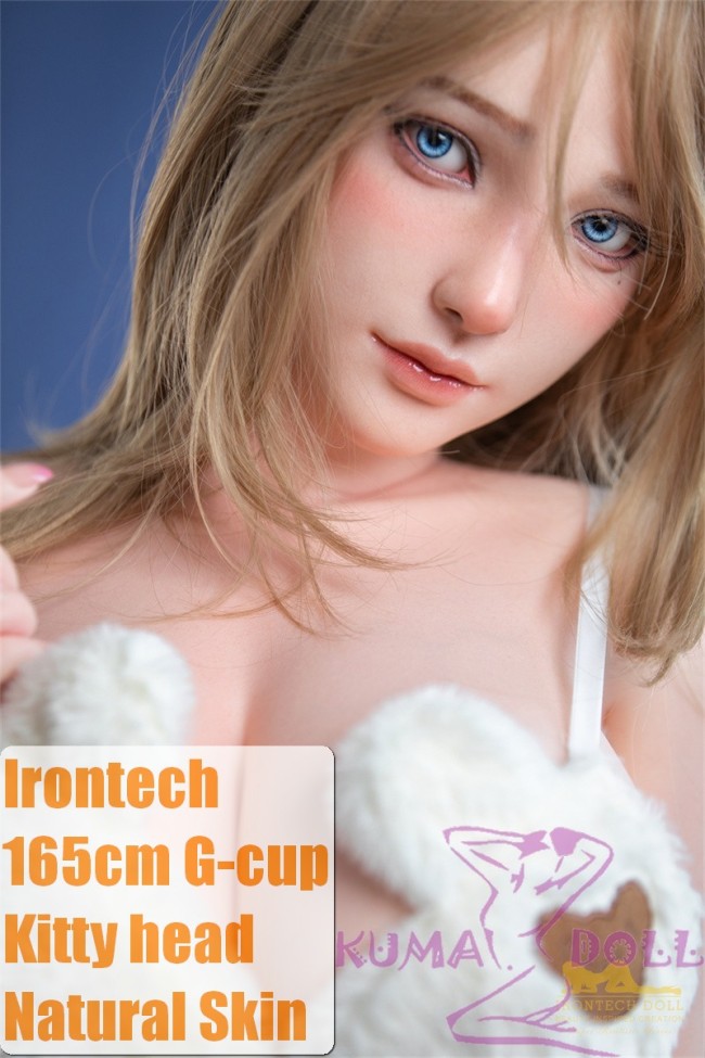 Irontech Doll Full Silicone Doll 165cm/5ft4 Natural S32 Kitty