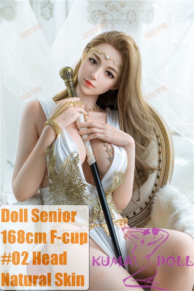 Doll Senior 02 Athena Head 168cm Full Silicone with Body Make-up