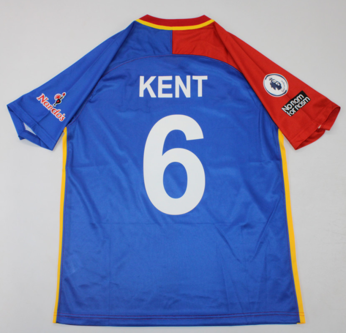 with EPL Patch Fans Version 2023-2024 AFC Richmond KENT 6 Home Soccer Jersey