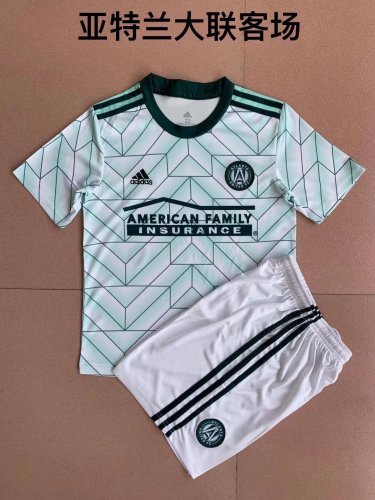 Adult Uniform 2022 Atlanta United Green Soccer Jersey Shorts