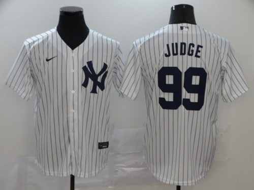 New York Yankees 99 JUDGE White 2020 Cool Base Jersey