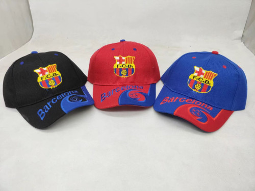 Barcelona Soccer Caps