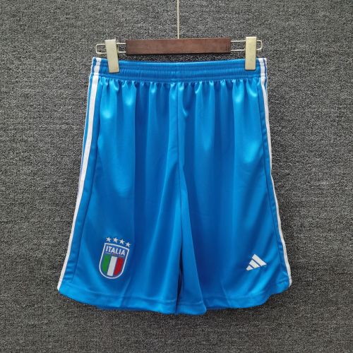 2023-2024 Italy Home Soccer Shorts