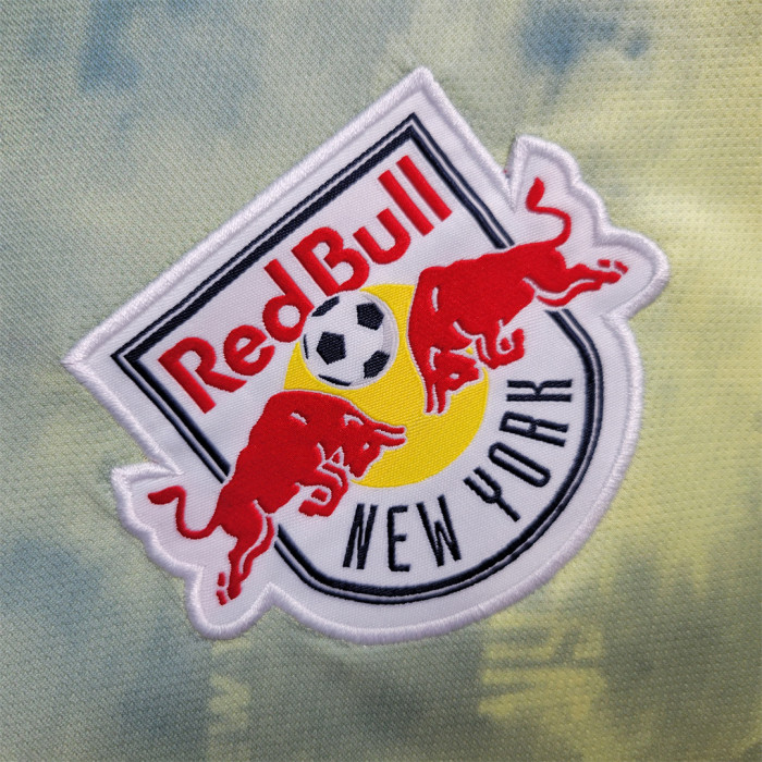 Fan Version New York Red Bulls 2023-2024 Home Kit Soccer Jersey