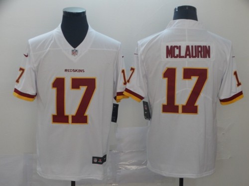 Washington Redskins 17 Terry McLaurin White Vapor Untouchable Limited Jersey