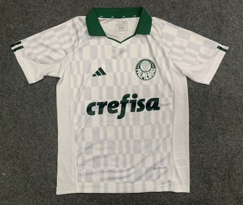 Fans Version 2023-2024 Palmeiras Special White Soccer Jersey