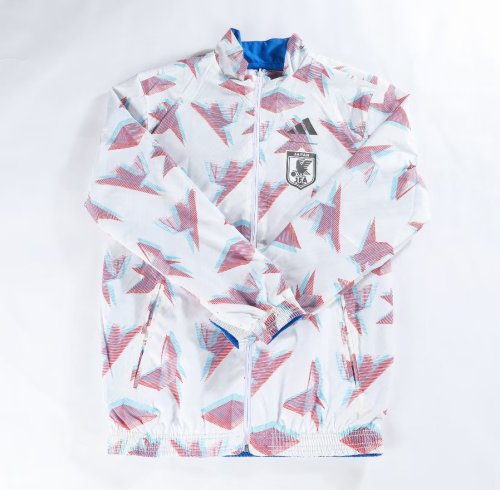 2023-2024 Japan Colorful Soccer Reversible Jacket