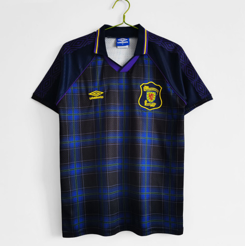 Retro Jersey 1994-1996 Scotland Home Soccer Jersey