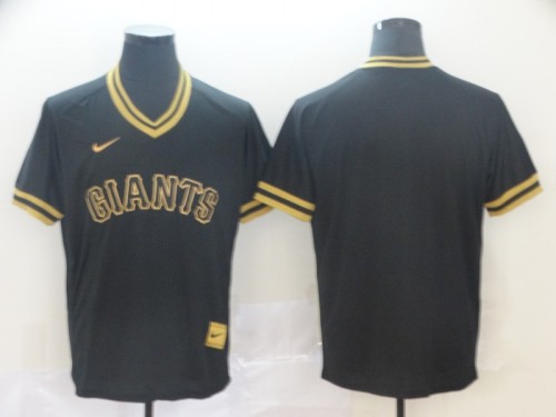 2019 San Francisco Giants Black  MLB Jersey