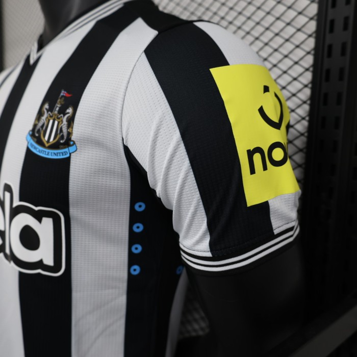 Player Version 2023-2024 Newcastle United Home Soccer Jersey Newcastle Football Shirt